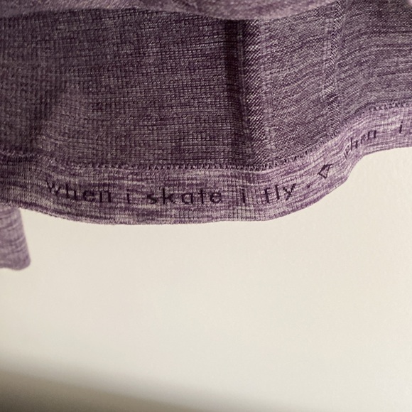 Ivivva Lululemon Fly tech Long Sleeve Tshirt size size Large 12 14 layering - Picture 12 of 12